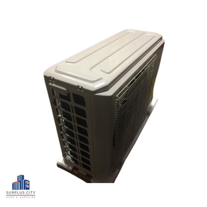 9,000 Btu Single Zone Ductless Outdoor Mini-Split Heat Pump Unit, 23 Seer 208-230/60/1 R-410A