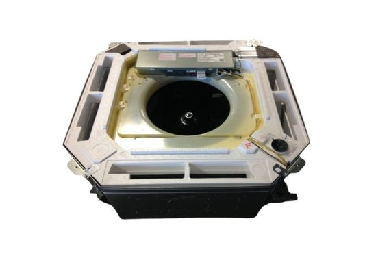 Unidad minisplit de bomba de calor para interiores con casete empotrado en el techo de 36 000 Btu, 208-230/60/1 R-410A CFM 1060