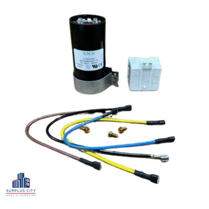 Kit de arranque duro 108 MFD para aires acondicionados residenciales T4A3, N4A4 y R4A3