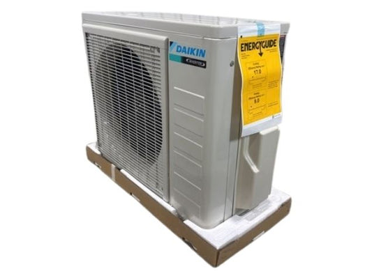 12,000 BTU Single-Zone Outdoor Inverter Heat Pump Mini Split Unit, 17 SEER 208-230/60/1 R-410A