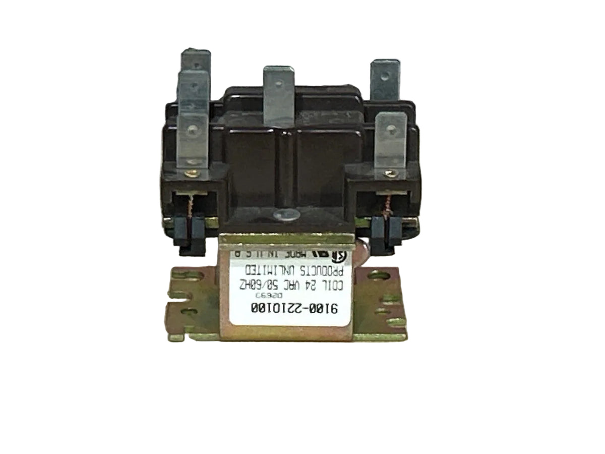 24 VAC 2 Pole, 50/60 Hz, Power Relay