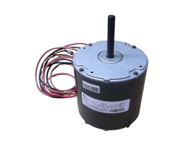 Motor de ventilador de condensador de 1/3 HP 208-230/60/1 RPM: 825/1 velocidad