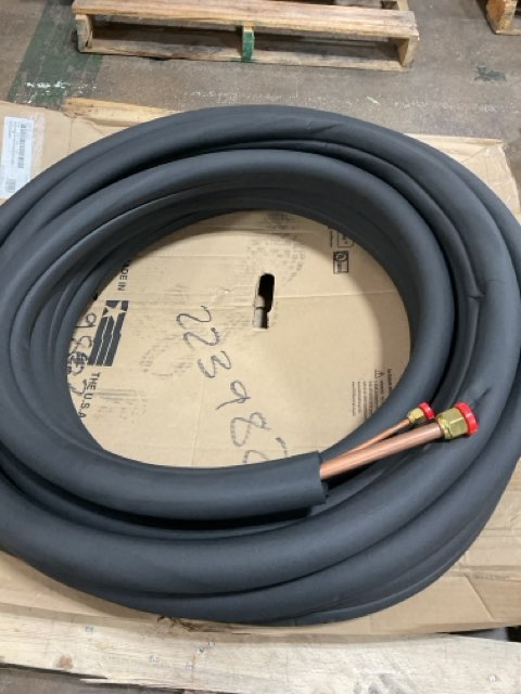 1/4"L X 5/8"S X 1/2"W X 50' Line Set, Flare