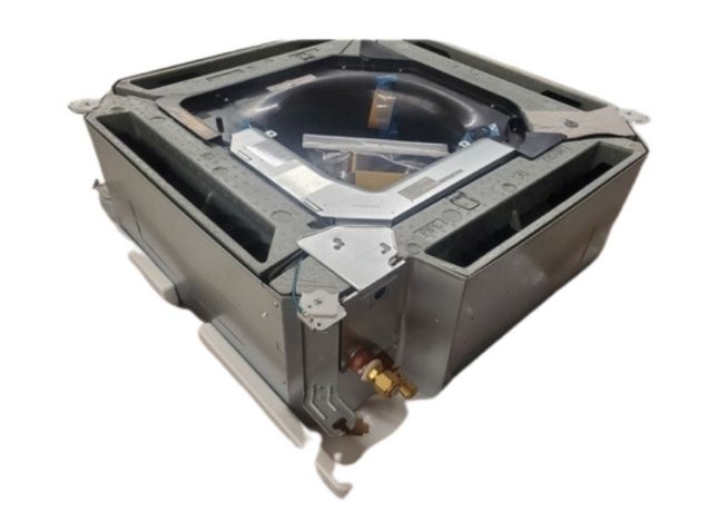 30,000 BTU  Large Cassette Single-Zone Inverter ID Mini-Split Circular Flow Heat Pump