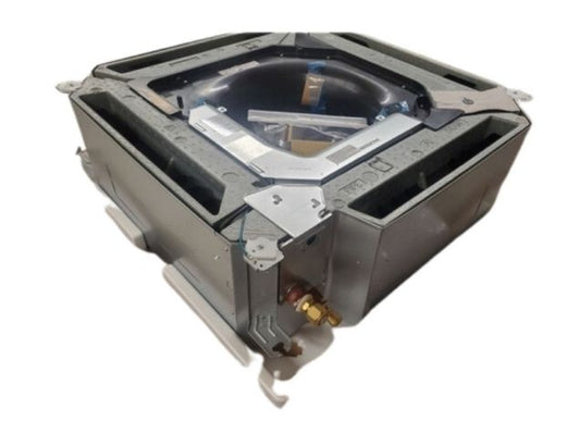 30,000 BTU  Large Cassette Single-Zone Inverter ID Mini-Split Circular Flow Heat Pump