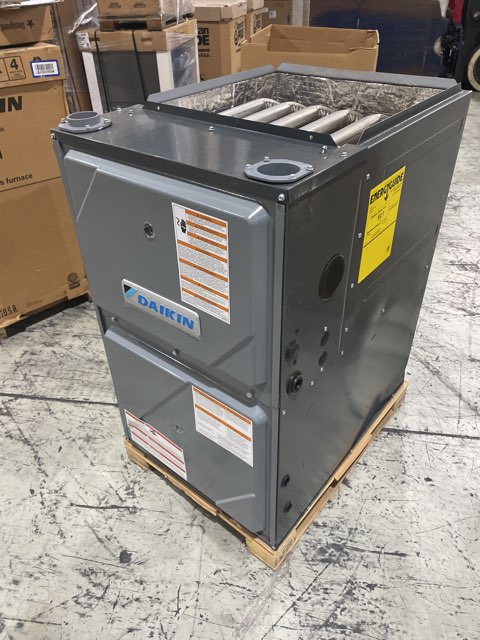 100,000 BTU Low NOx 1-Stg Upflow/Horizontal ECM Multi Speed Gas Furnace 92% 115/60/1 CFM: 1600