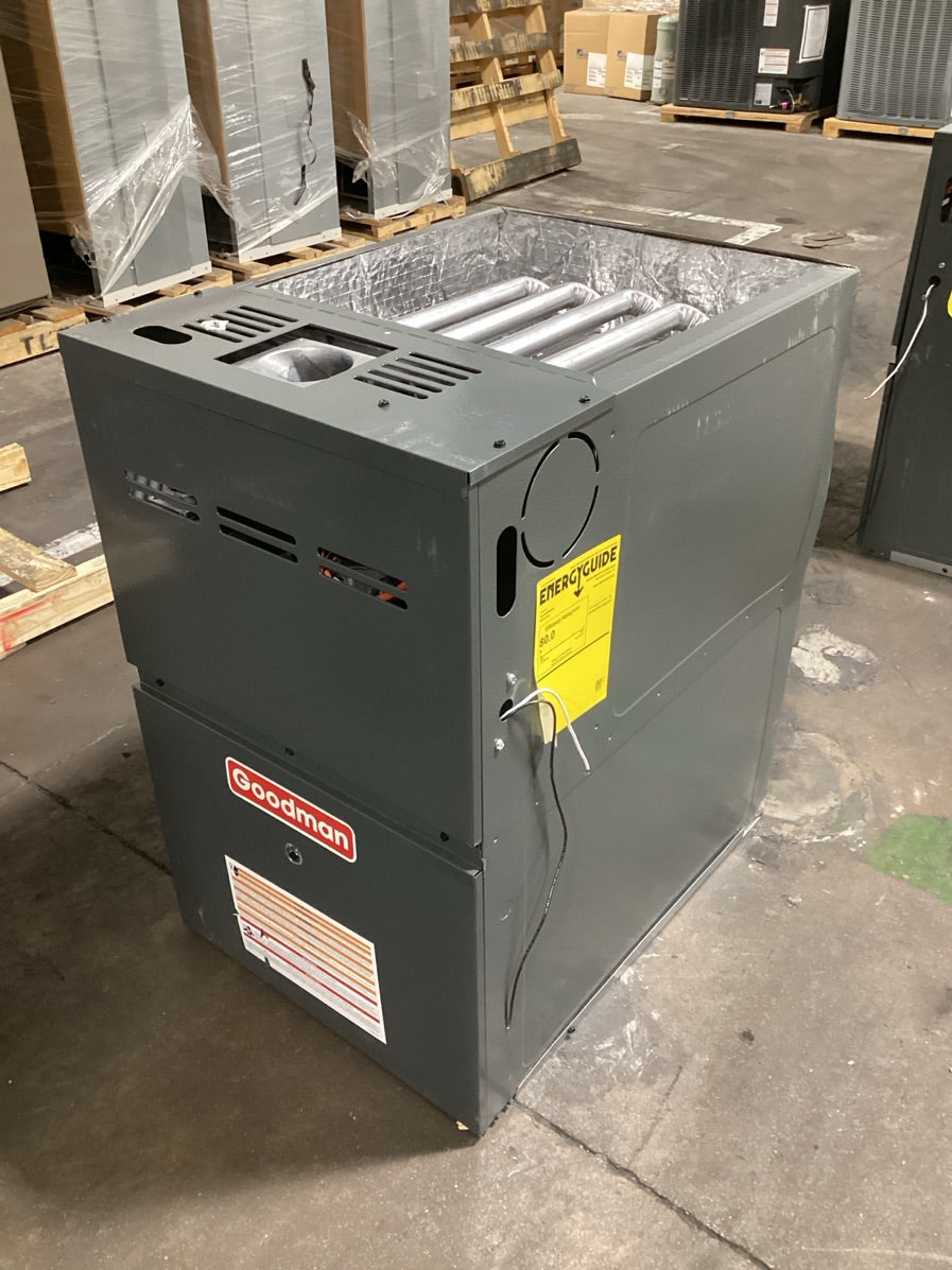 80,000 BTU Two-Stage Upflow/Horizontal ECM Multi Speed Gas Furnace 80% AFUE 115/60/1 CFM: 2000