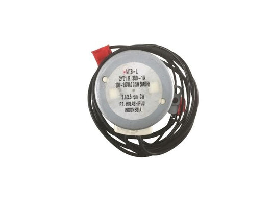 Motor de aire oscilante de 3,5 vatios, 200-240/50-60/1, 2,5 RPM