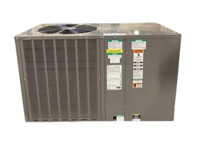 2.5 Ton Single-Stage Horizontal Packaged Heat Pump Unit, 16 SEER, 208-230/60/1, R410A