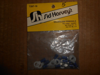 Solderless Terminals - 12 Per Pack