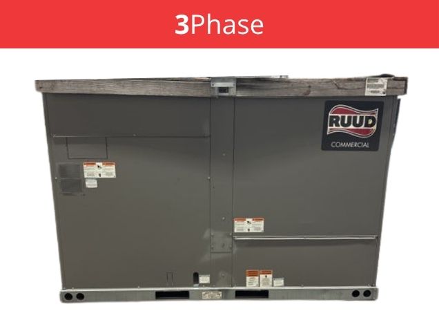 10 Ton Two-Stage Convertible Packaged Heat Pump Unit, 11 EER, 208-230/60/3, R410A