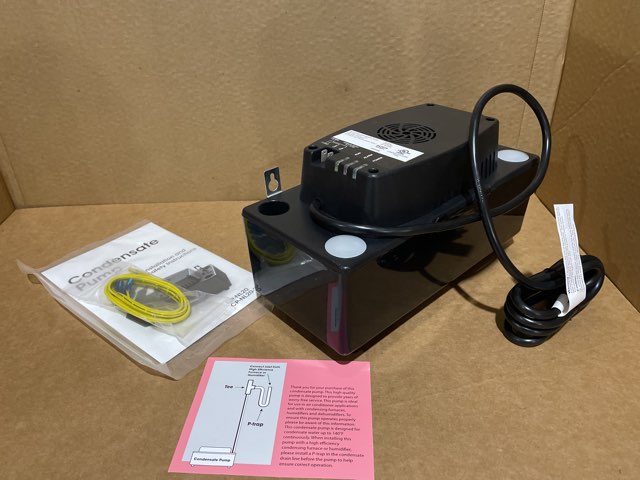 115V Automatic Condensate Pump, 20 Foot Lift