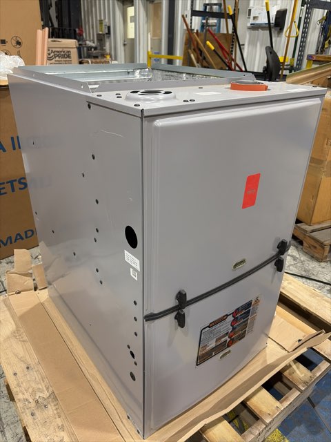 100,000 BTU Single-Stage Upflow/Horizontal ECM Multi-Speed Gas Furnace; 80% AFUE, 115/60/1, CFM 1840