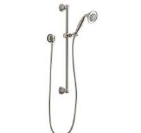 Ashbee Personal H/S en barra ajustable, níquel platino