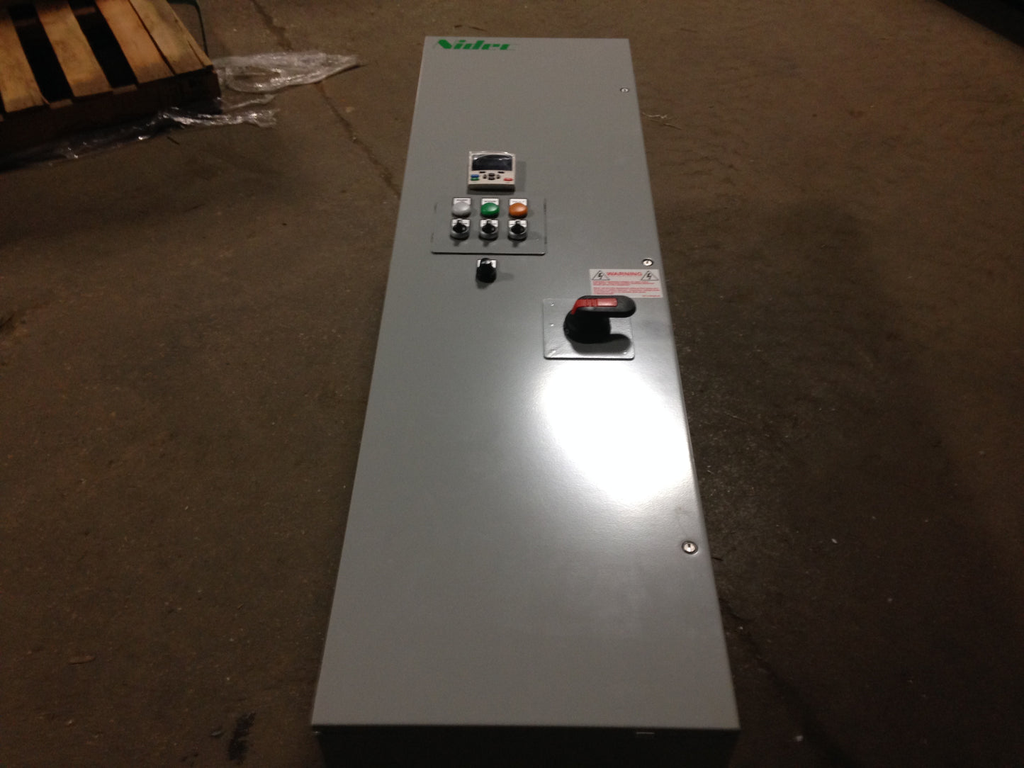 Enclosed Industrial Control Panel, 230/50-60/3