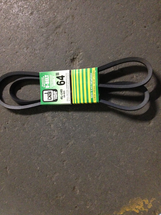 64L V-Belt x 3/4"W"