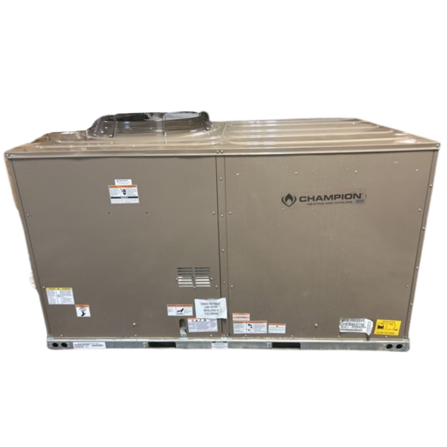 12.5 Ton Three-Stage Convertible Natural Gas/Electric Packaged Unit, 11 EER, 208-230/60/3, R410A