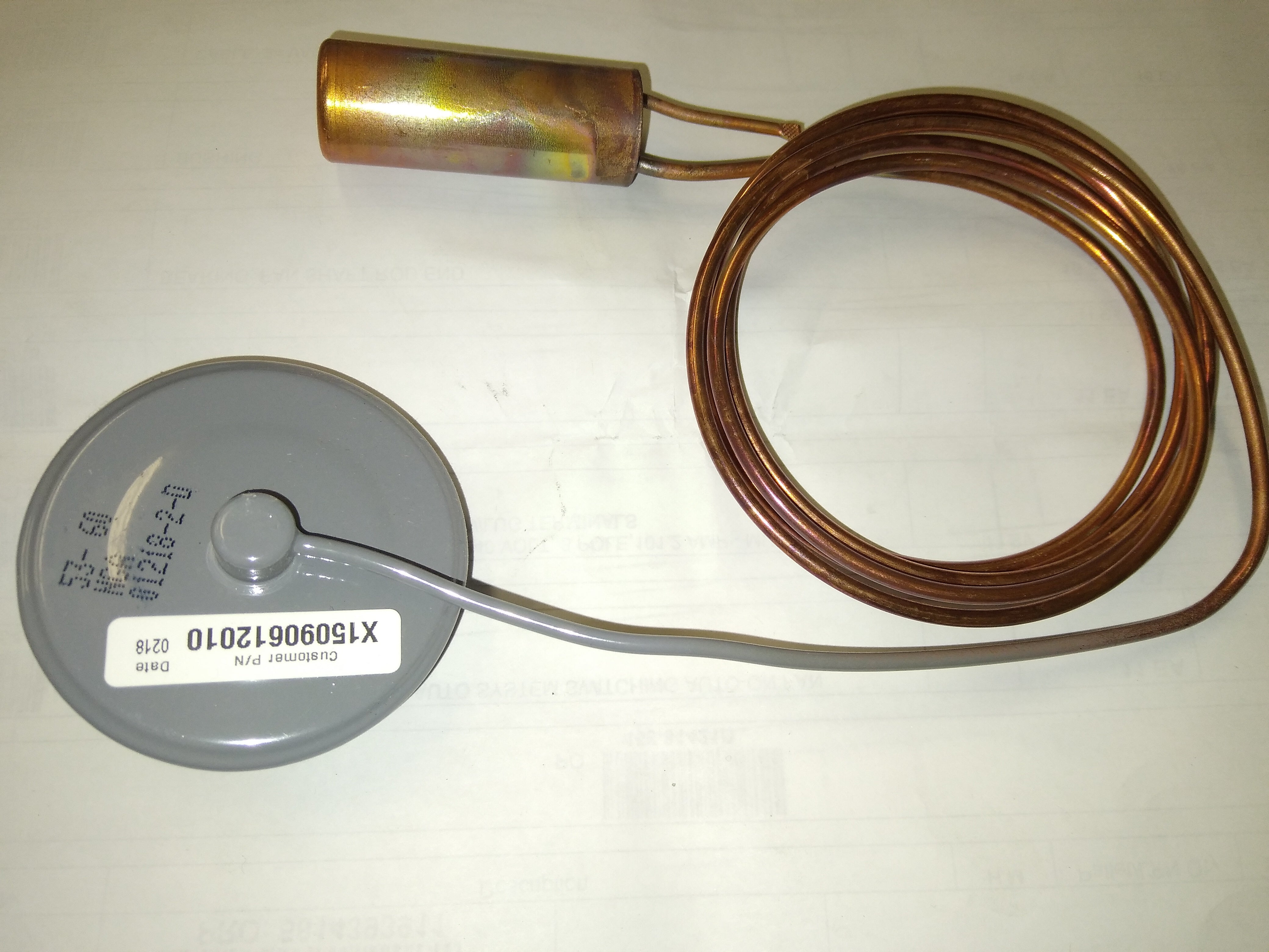 TXV Expansion Valve Element 60