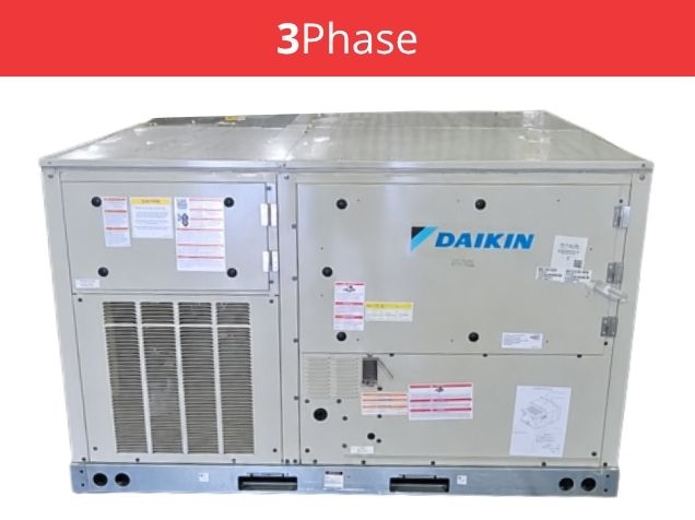 5 Ton Two-Stage Convertible Natural Gas/Electric Packaged Unit, 16.2 SEER2, 460/60/3, R32