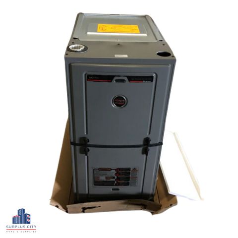 70,000 Btu Two-Stage UPFlow ECM Variable Speed Communicating Gas Furnace 98.3% 115/60/1 Cfm: 1100