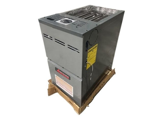 80,000 BTU Low NOx Two-Stage Upflow/Horizontal ECM Multi Speed Gas Furnace 80% 115/60/1 CFM: 1200