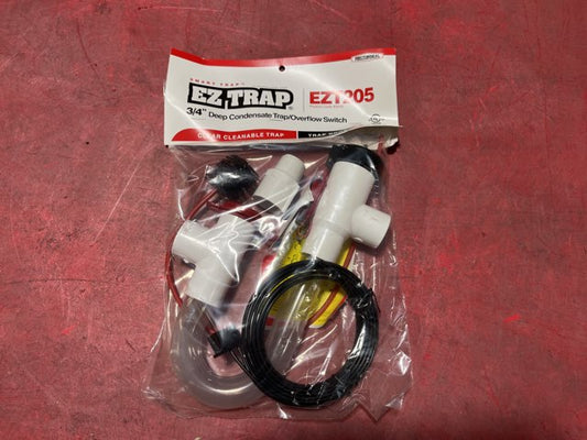 3/4" Deep SmartTrap Kit With Overflow Switch