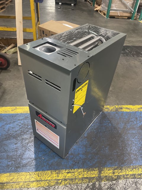 40,000 BTU Low NOx Single-Stage Upflow/Horizontal ECM Multi Speed Gas Furnace 80% 115/60/1 CFM: 1200