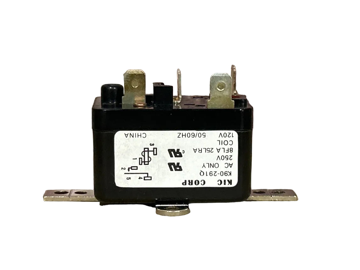 120 V, 50/60 Hz, 8A, Relay