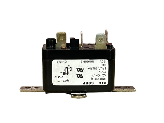 120 V, 50/60 Hz, 8A, Relay