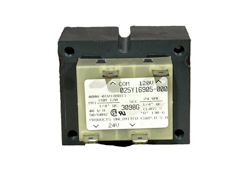 120/24 V, 50/60 Hz, 40VA Transformer