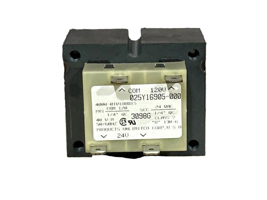 120/24 V, 50/60 Hz, 40VA Transformer