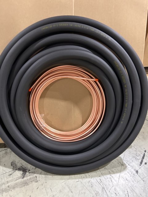 3/8" x 5/8" x 50' Lineset Sweat, 1/2" Insulation