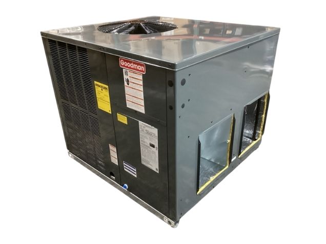 5 Ton Single-Stage Convertible Packaged Air Conditioning Unit, 13.4 SEER2, 208-230/60/1, R410A
