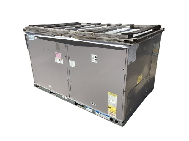 12.5 Ton Two-Stage Convertible Packaged Air Conditioning Unit, 10.4 EER, 460/60/3, R410A