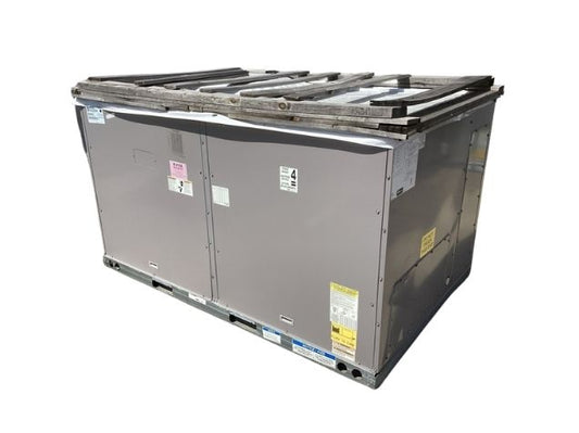 12.5 Ton Two-Stage Convertible Packaged Air Conditioning Unit, 10.4 EER, 460/60/3, R410A