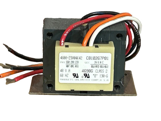 200/230/24 V, 60 Hz, 40VA Transformer