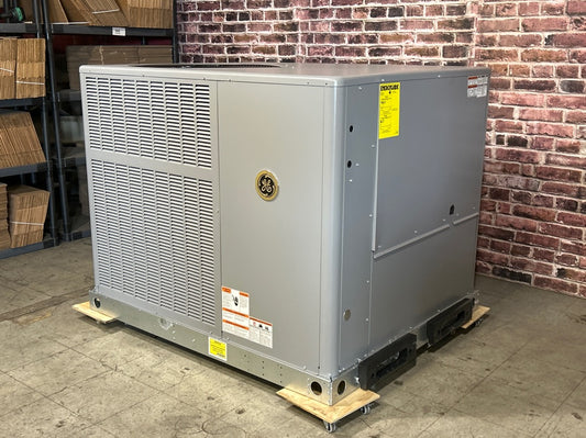 5 Ton Two-Stage Convertible Packaged Heat Pump Unit, 15.5 SEER, 208-230/60/1, R410A