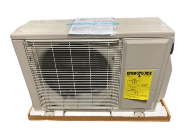 12,000 BTU Single-Zone Outdoor Inverter Heat Pump Mini Split Unit, 22 SEER 208-230/60/1 R-410A