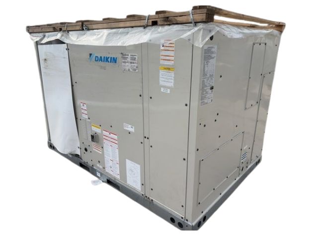 12.5 Ton Two-Stage Convertible Natural Gas/Electric Packaged Unit, 11.5 EER, 208-230/60/3, R410A