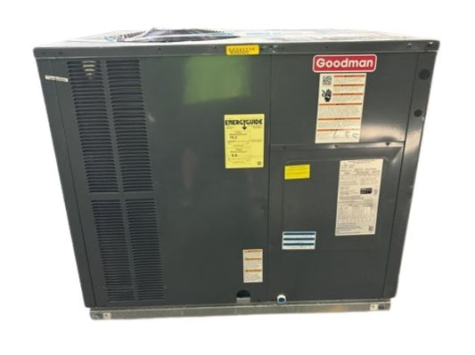 4 Ton Two-Stage Convertible Packaged Heat Pump Unit, 15.2 SEER2, 208-230/60/1, R410A