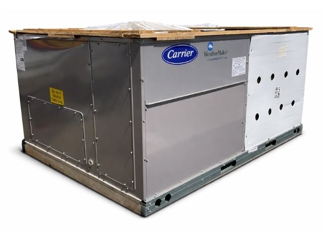 7.5 Ton Two-Stage Convertible Natural Gas/Electric Packaged Unit, 11.2 EER, 208-230/60/3, R410A