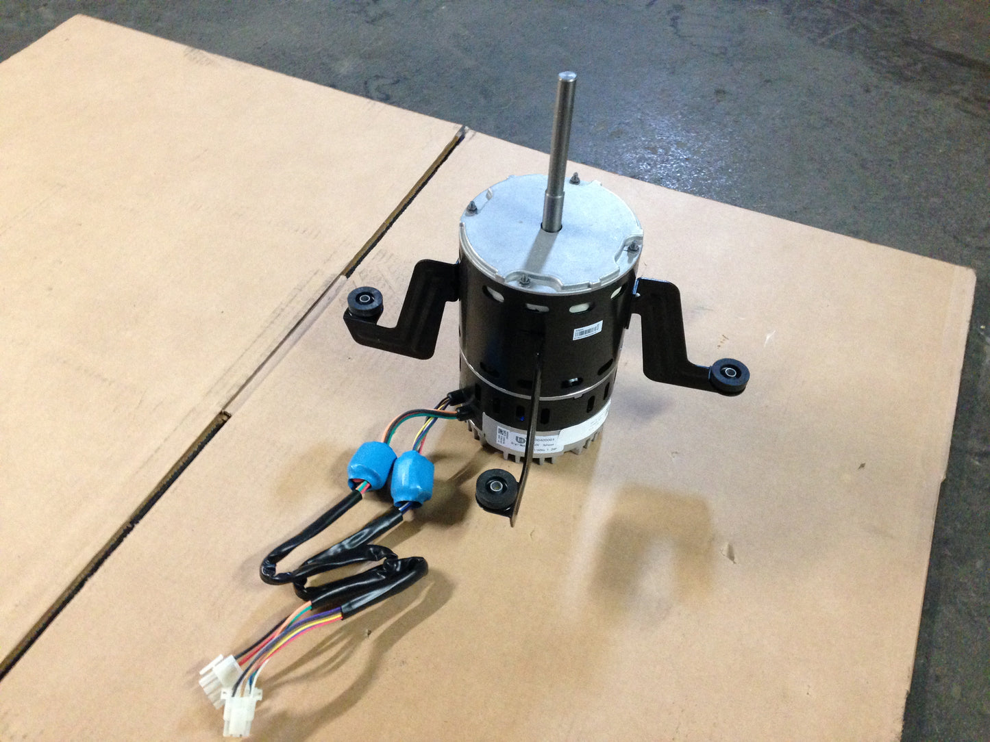 1.2 HP Programmed ECM Electric Motor, 460/50-60/3  RPM 1300, 1.8 Amps