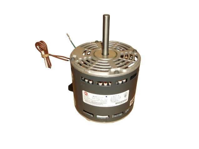Motor de soplador de accionamiento directo de 1/4 HP, 208-230/60/1 RPM: 1075/4 velocidades