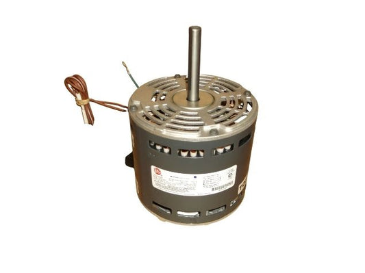 Motor de soplador de accionamiento directo de 1/4 HP, 208-230/60/1 RPM: 1075/4 velocidades
