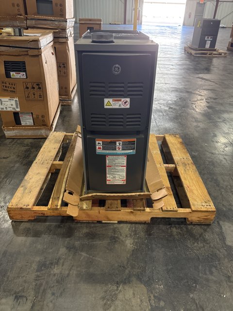 60,000 BTU Ultra Low NOx 1-Stage Upflow/Horizontal ECM Multi Spd Gas Furnace 80% 120/60/1 CFM: 1389