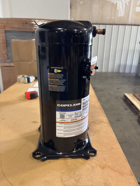 6 Ton Single-Stage AC/HP Scroll Compressor 200/230/60/3 R410A