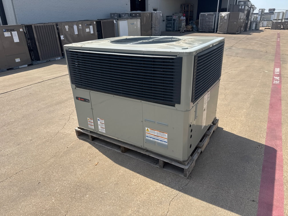 4 Ton Two-Stage Convertible Packaged Heat Pump Unit, 15 SEER2, 208-230/60/1, R410A