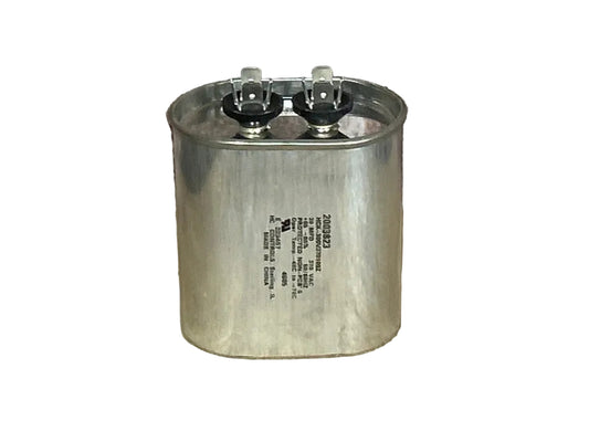 370 Vac, 30MFD 50/60 Hz, Oval Capacitor