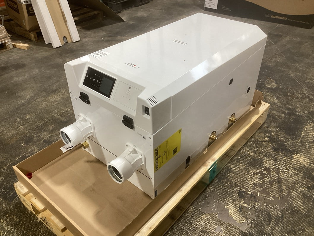 110,000 BTU Condensing Natural Gas Hot Water Boiler 95% AFUE, 120/60/1