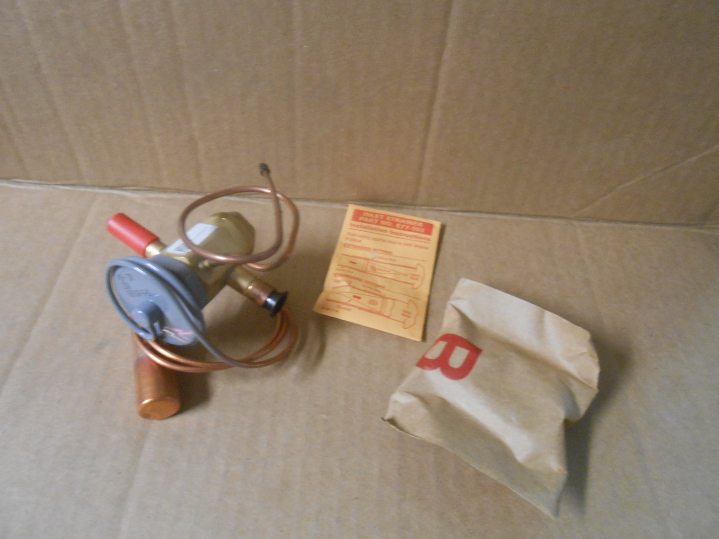 Válvula de expansión térmica de 3 toneladas con filtro